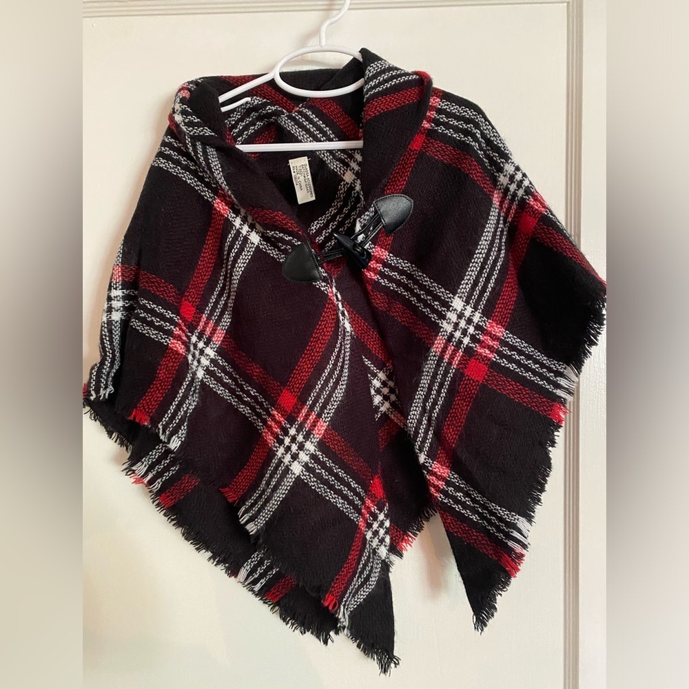 Girl Plaid Shaw